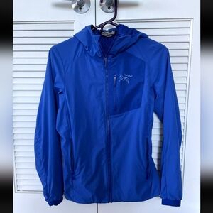 Arc'teryx Proton FL Hoody hooded Jacket XS Vitality Blue